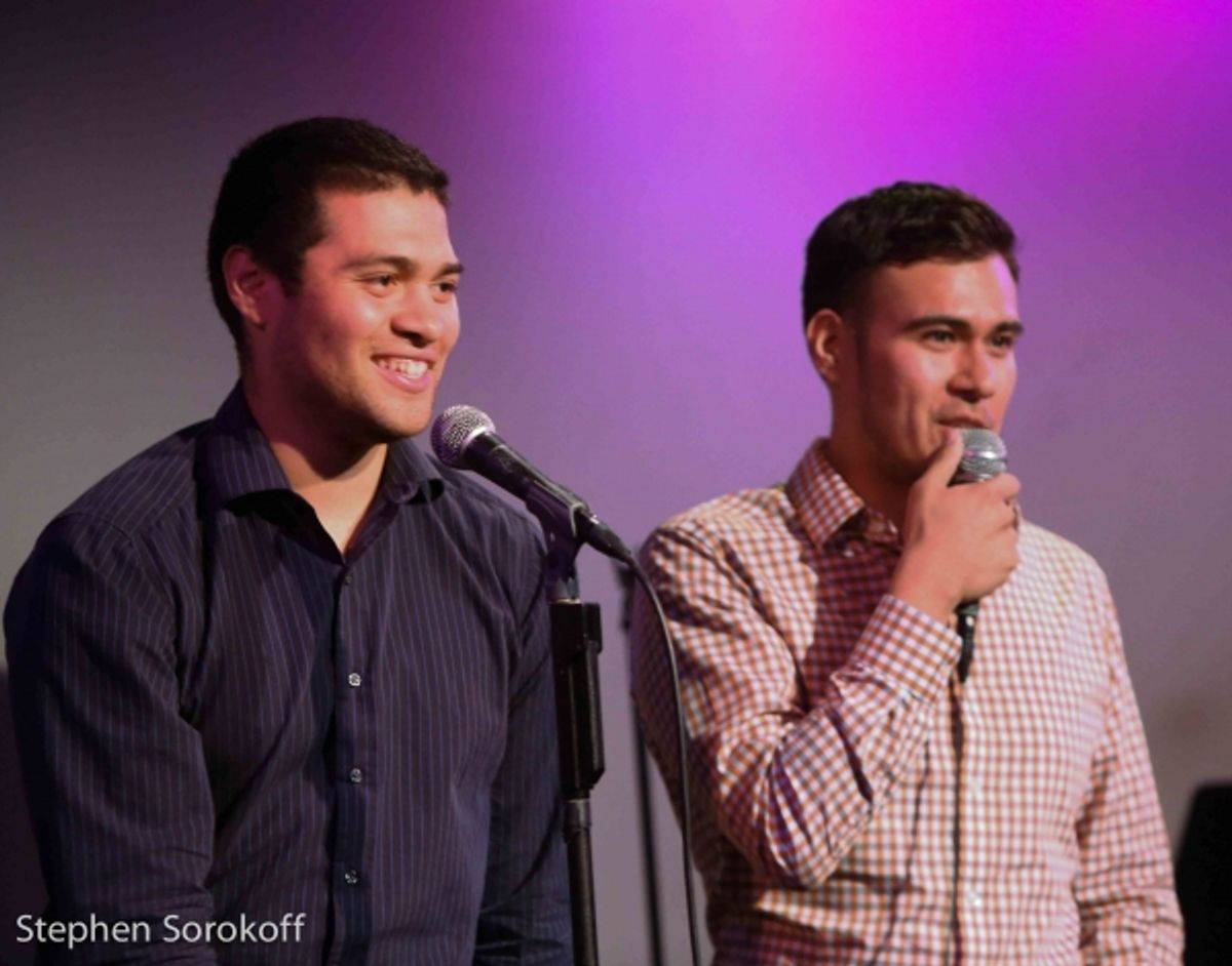 Michael Lewis Megia & Vince Smith at 