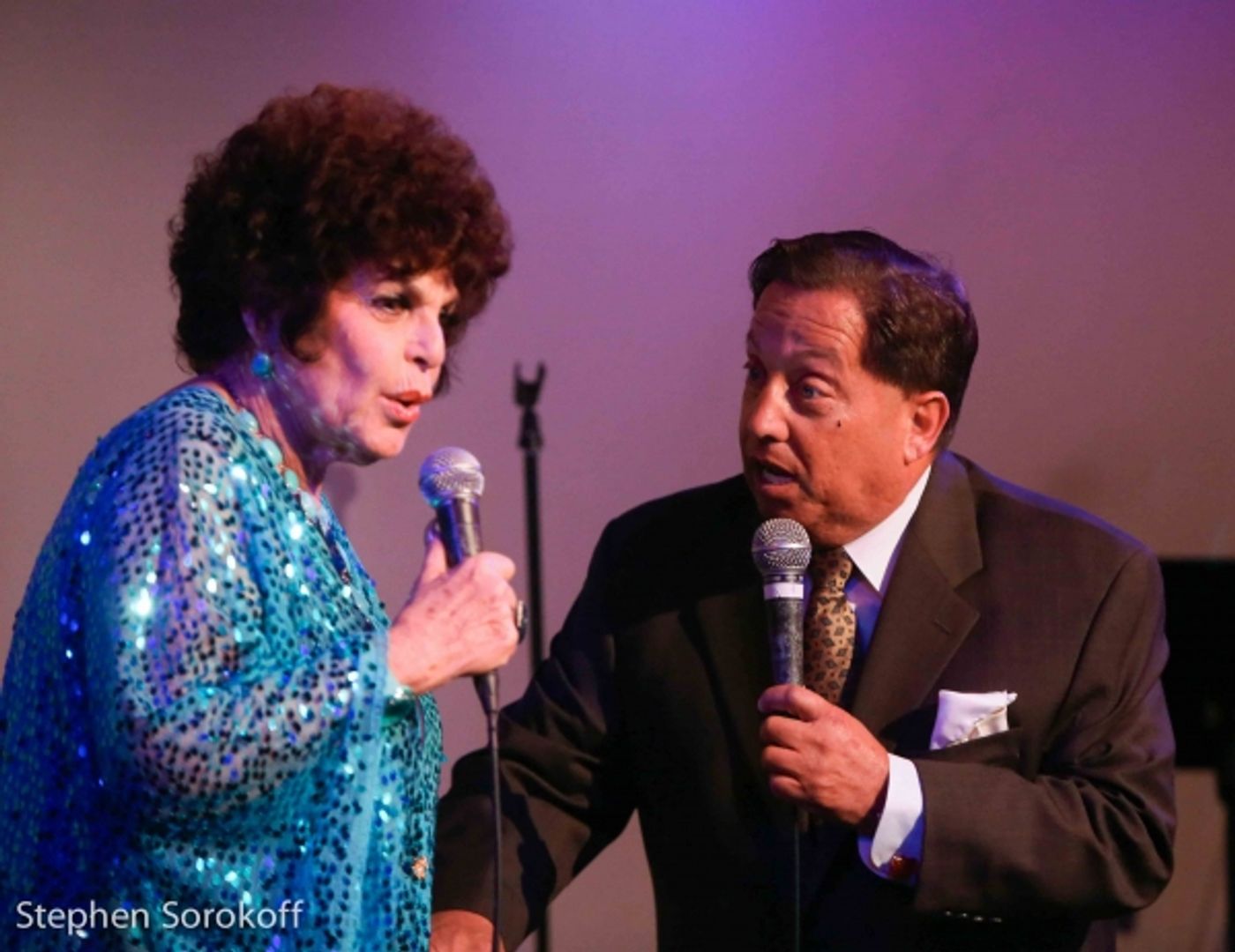 Photo Coverage: Cabaret Cares Celebrates 10 Years with Stacy Sullivan, Doreen Montalvo, and More  Image