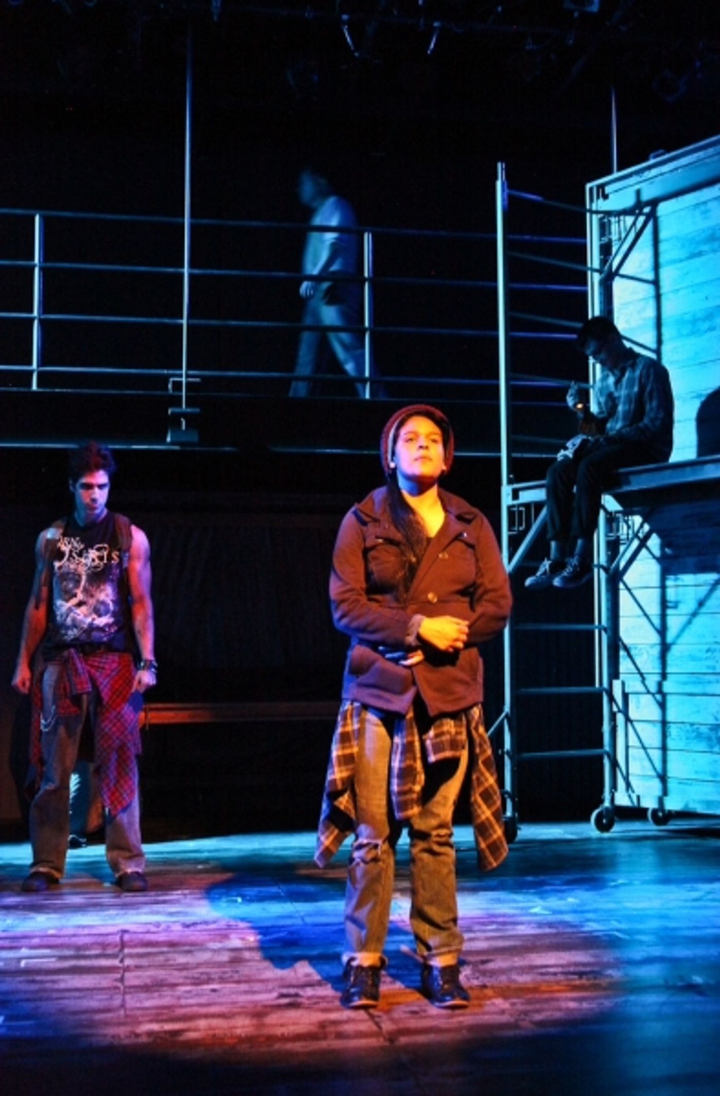 Photo Flash: The Road Theatre Company's HOMEFREE Photo Flash: The Road Theatre Company's HOMEFREE Image