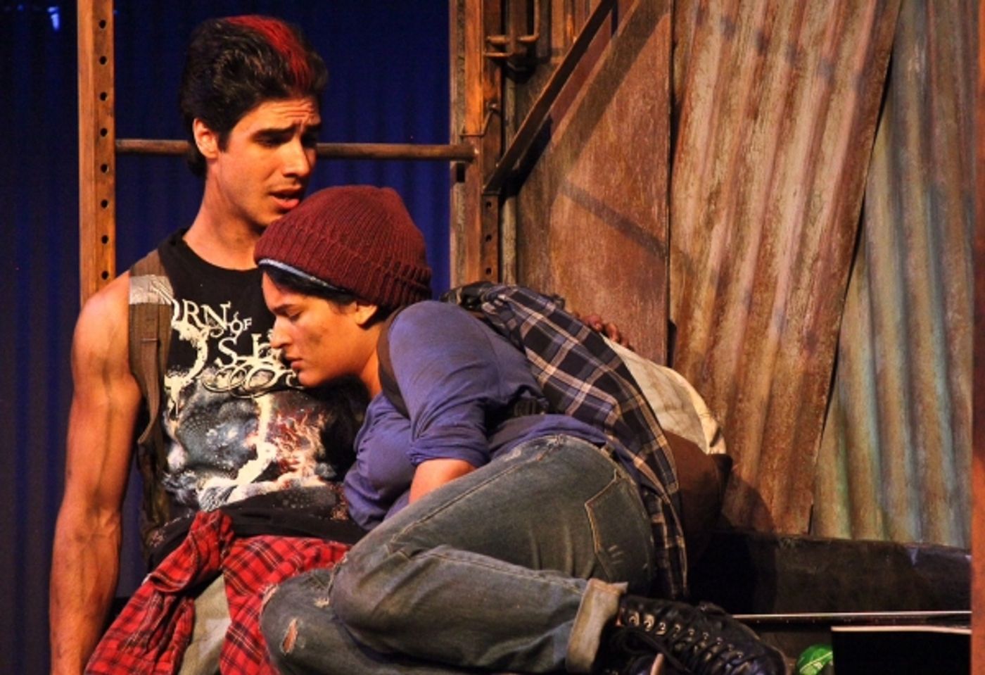 Photo Flash: The Road Theatre Company's HOMEFREE Photo Flash: The Road Theatre Company's HOMEFREE Image