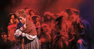 Rachelle Ann Go, female ensemble Photo