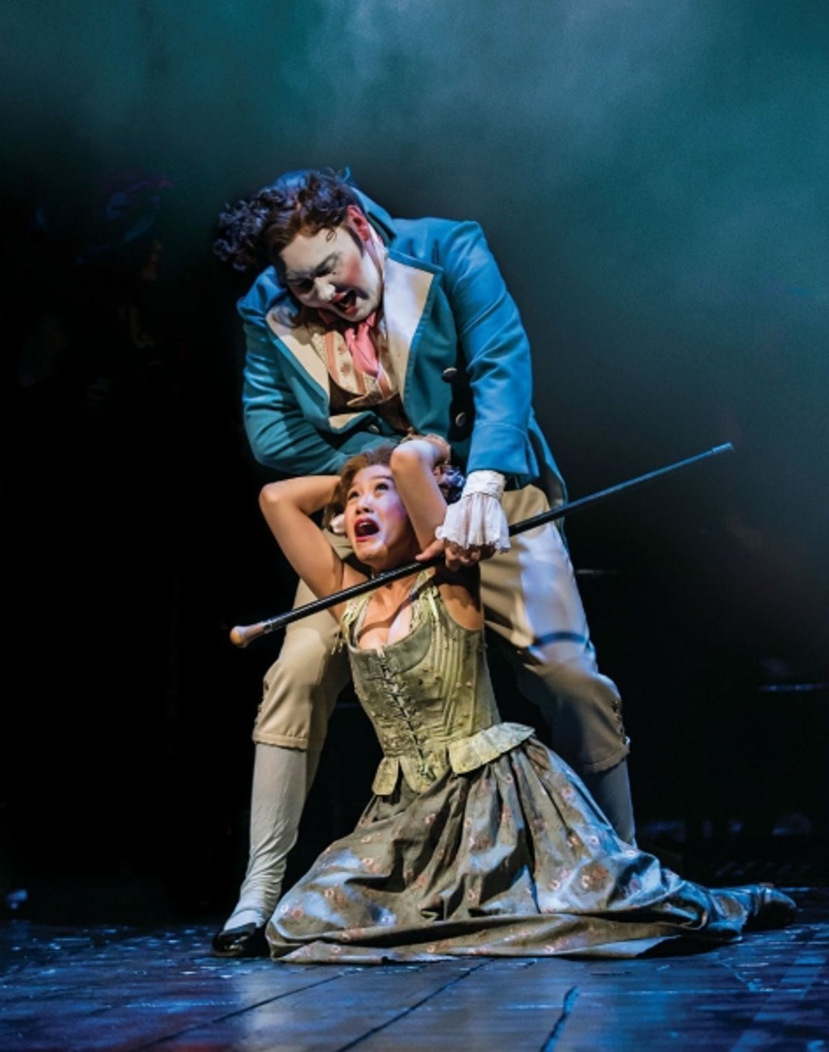 Adam Pearce, Rachelle Ann Go at 