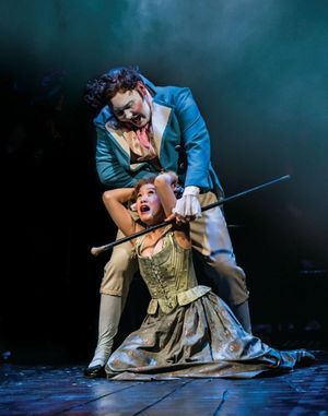 Adam Pearce, Rachelle Ann Go @ BroadwayWorld Adam Pearce, Rachelle Ann Go Photo