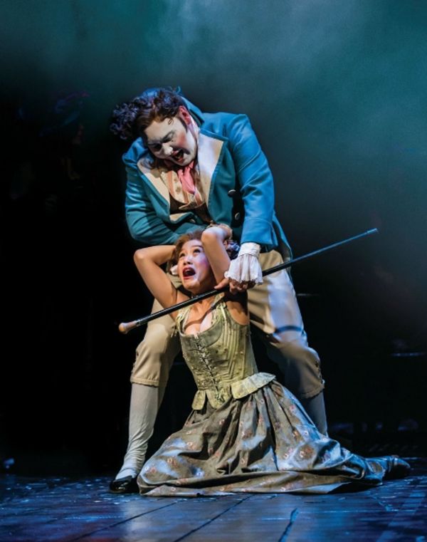 Adam Pearce, Rachelle Ann Go Photo