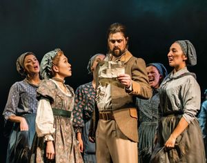 Rachelle Ann Go, Adam Bayjou  Photo