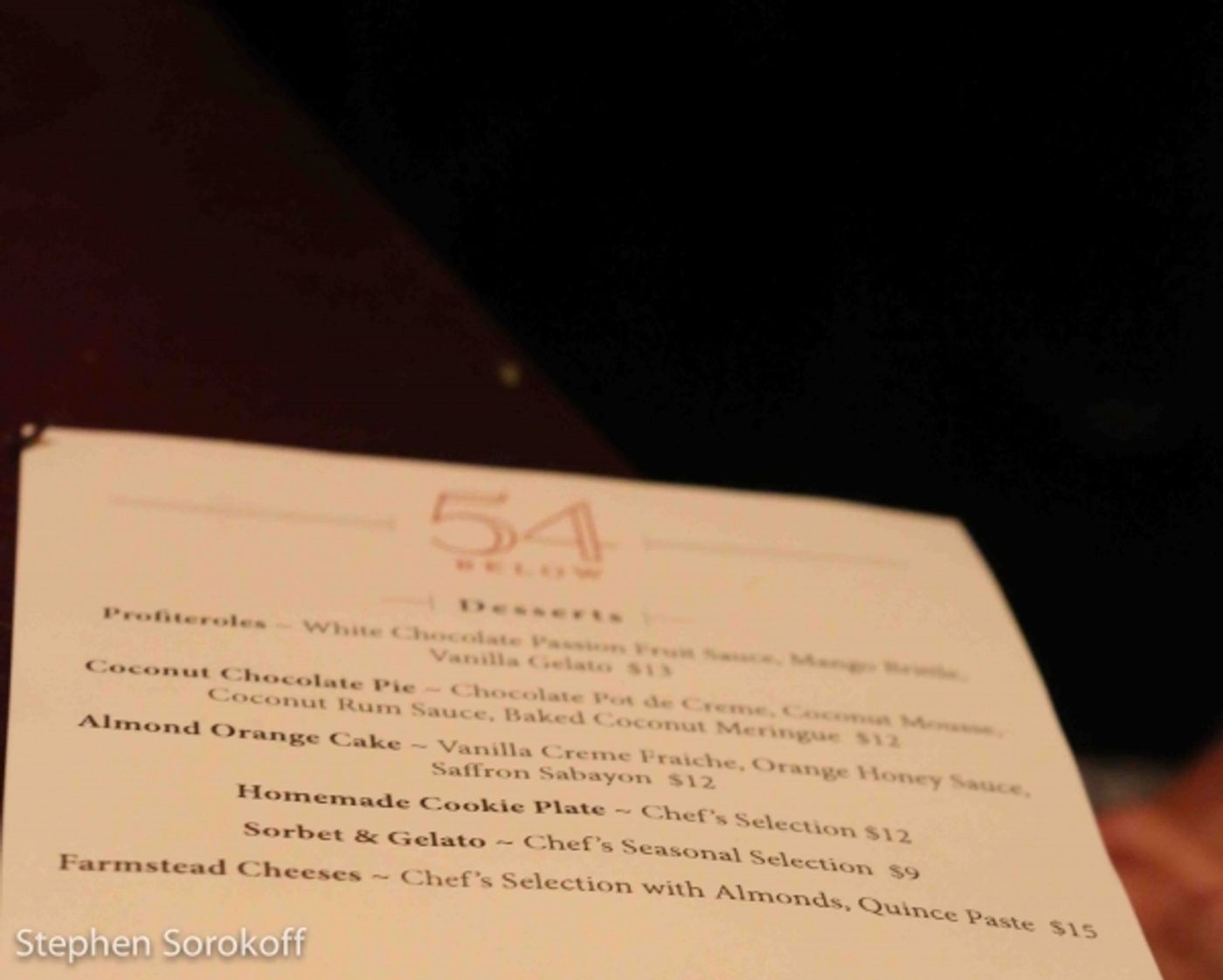 Photo Coverage: Will Swenson Invites Caissie Levy On Stage at Feinstein's/54 Below Photo Coverage: Will Swenson Invites Caissie Levy On Stage at Feinstein's/54 Below Image