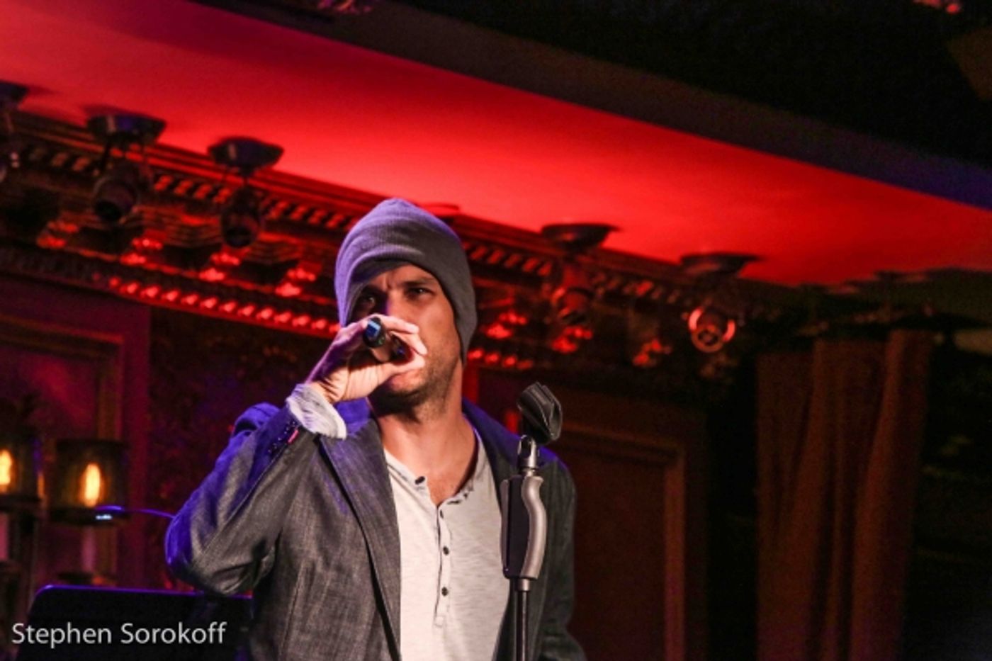 Photo Coverage: Will Swenson Invites Caissie Levy On Stage at Feinstein's/54 Below  Image
