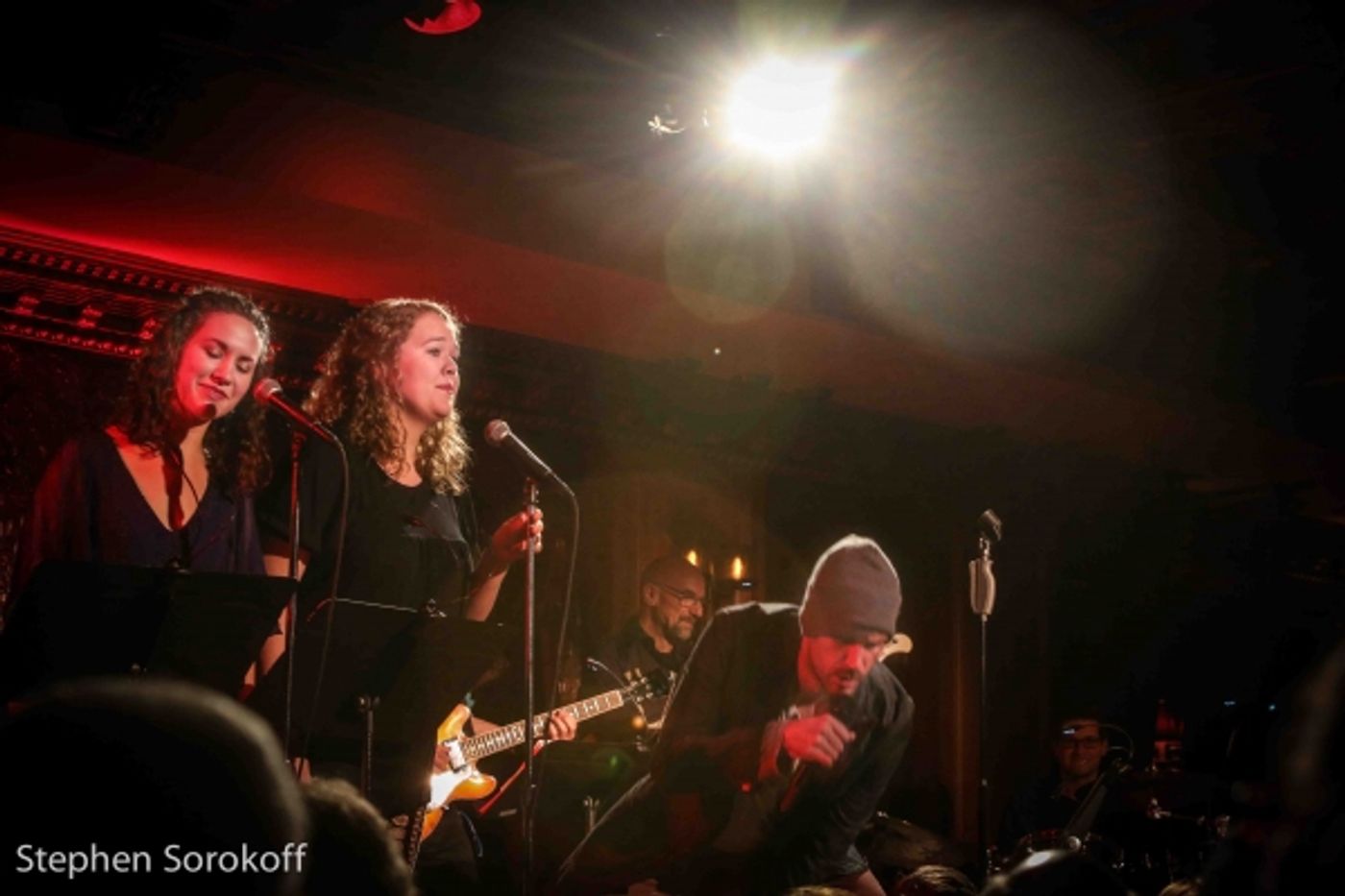 Photo Coverage: Will Swenson Invites Caissie Levy On Stage at Feinstein's/54 Below  Image