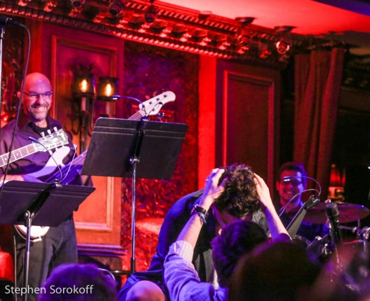 Photo Coverage: Will Swenson Invites Caissie Levy On Stage at Feinstein's/54 Below Photo Coverage: Will Swenson Invites Caissie Levy On Stage at Feinstein's/54 Below Image