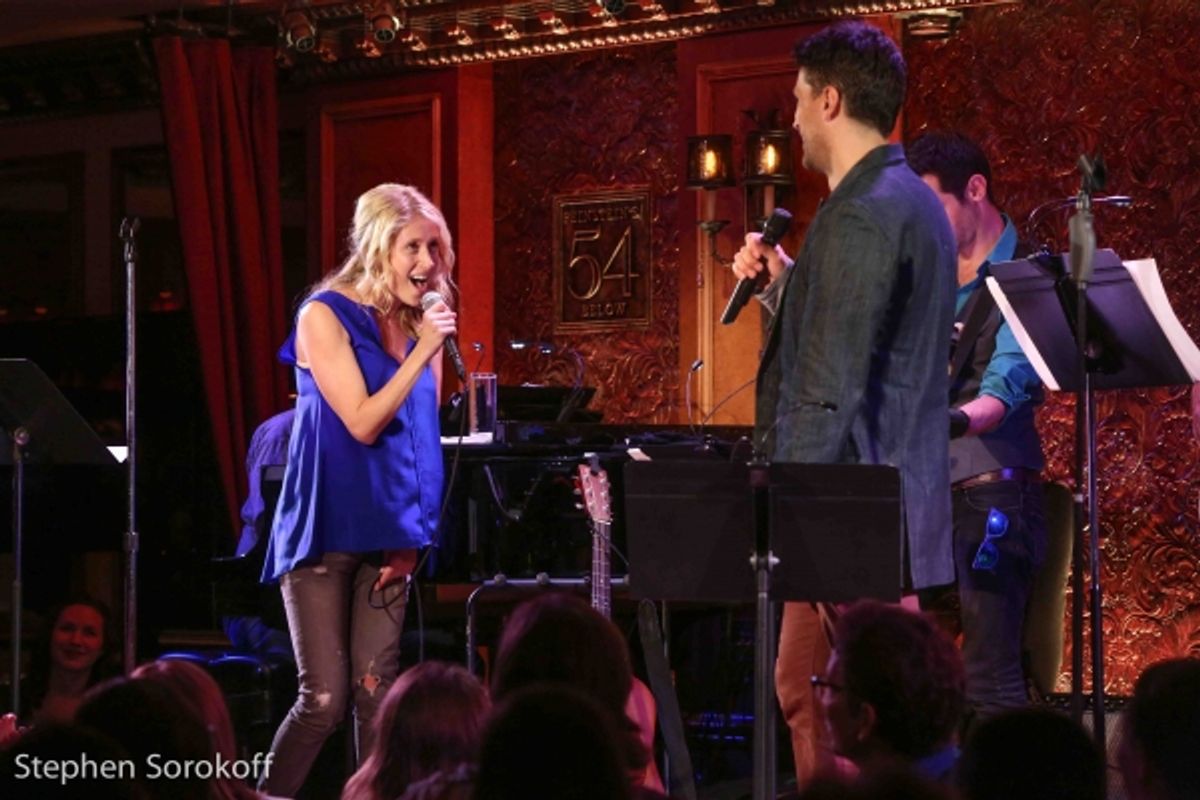 Cassie Levy at Will Swenson Invites Caissie Levy On Stage at Feinstein's/54 Below
