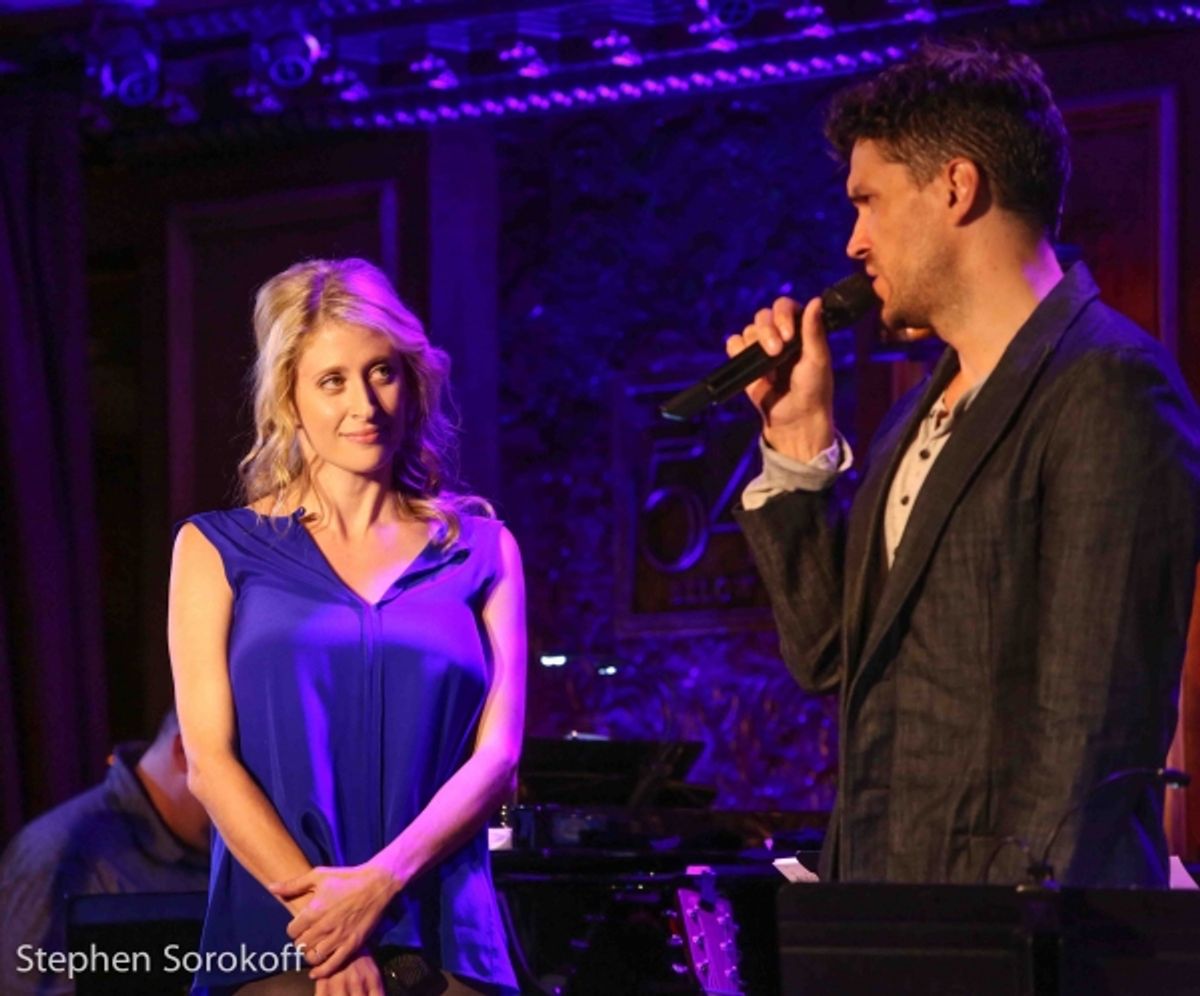 Cassie Levy & Will Swenson at 