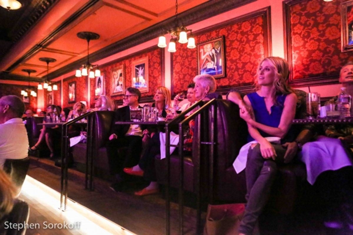 Cassie Levy at Will Swenson Invites Caissie Levy On Stage at Feinstein's/54 Below