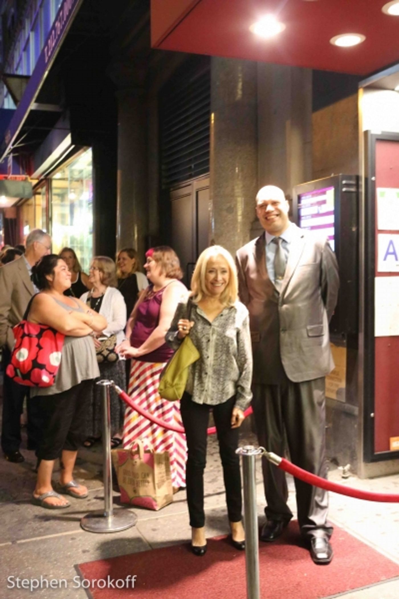 Photo Coverage: Will Swenson Invites Caissie Levy On Stage at Feinstein's/54 Below Photo Coverage: Will Swenson Invites Caissie Levy On Stage at Feinstein's/54 Below Image