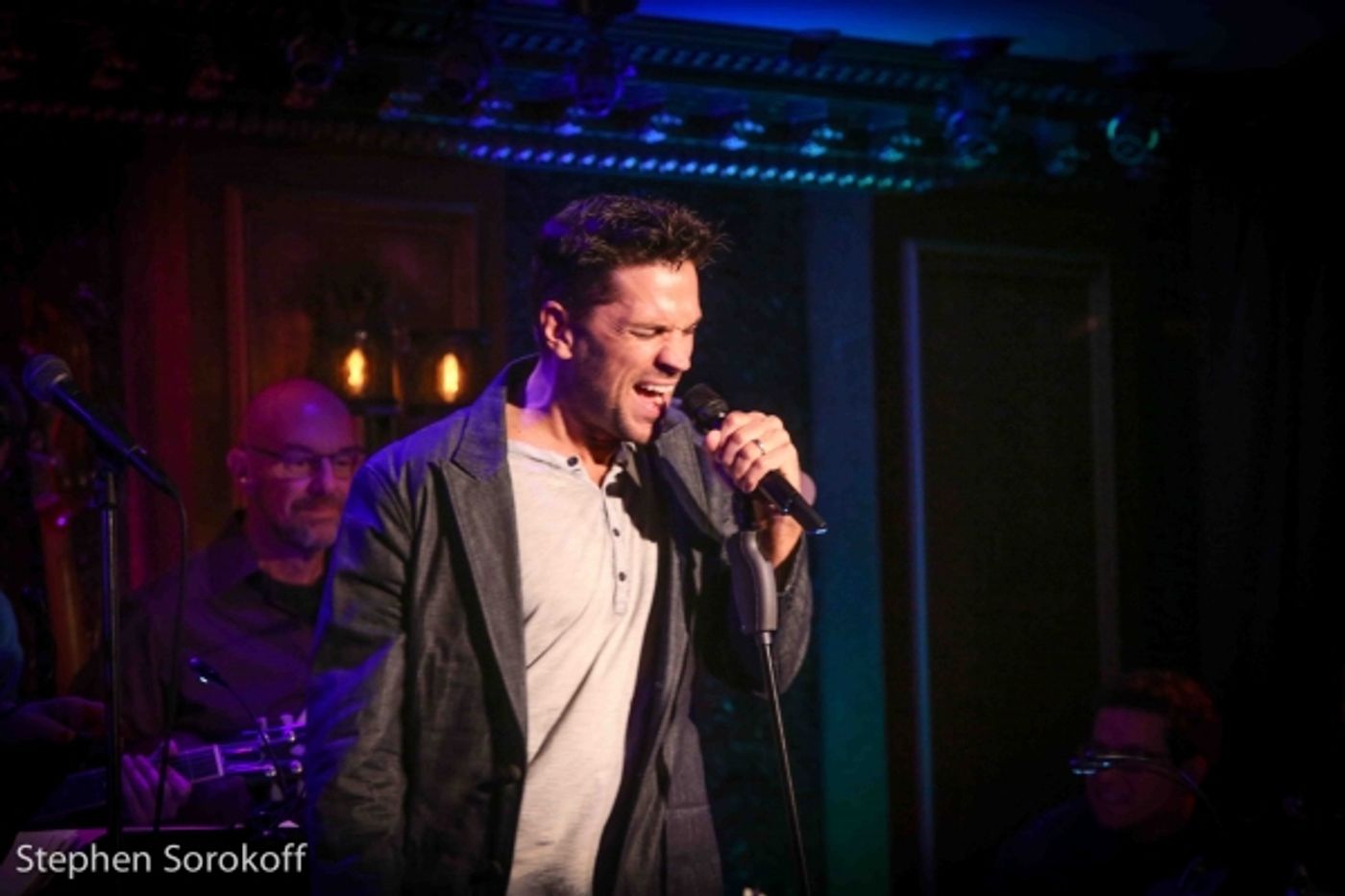 Photo Coverage: Will Swenson Invites Caissie Levy On Stage at Feinstein's/54 Below  Image