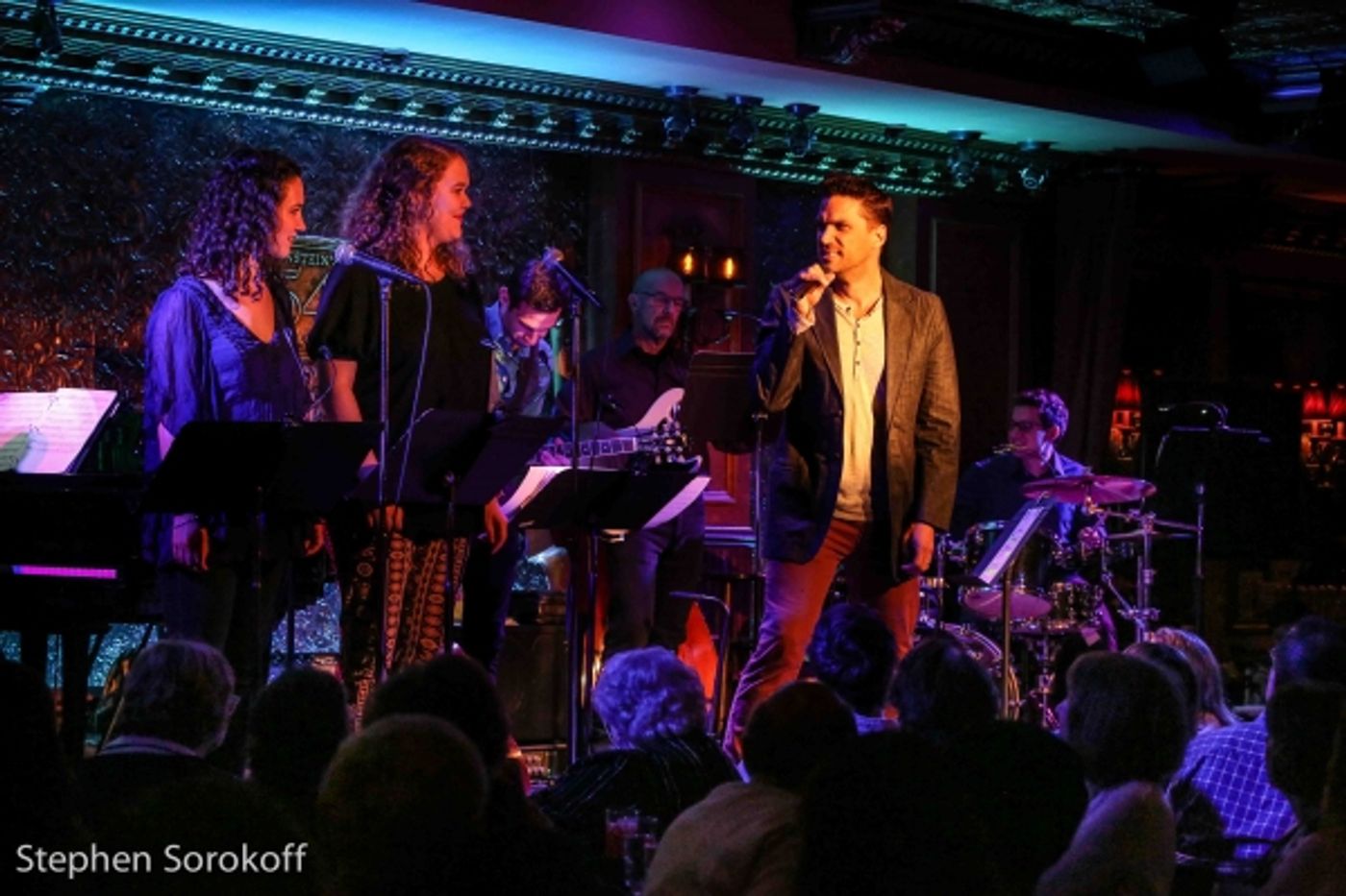 Photo Coverage: Will Swenson Invites Caissie Levy On Stage at Feinstein's/54 Below  Image