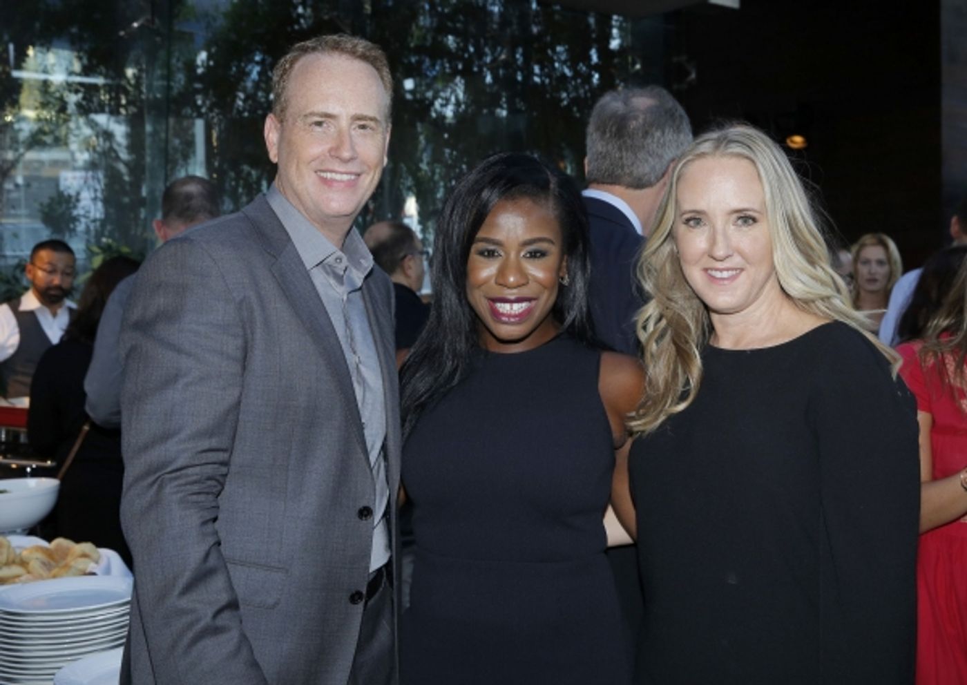 Photo Flash: NBC Entertainment Executives Pose with Talent at the NBC Universal Pre-Emmy Party  Image