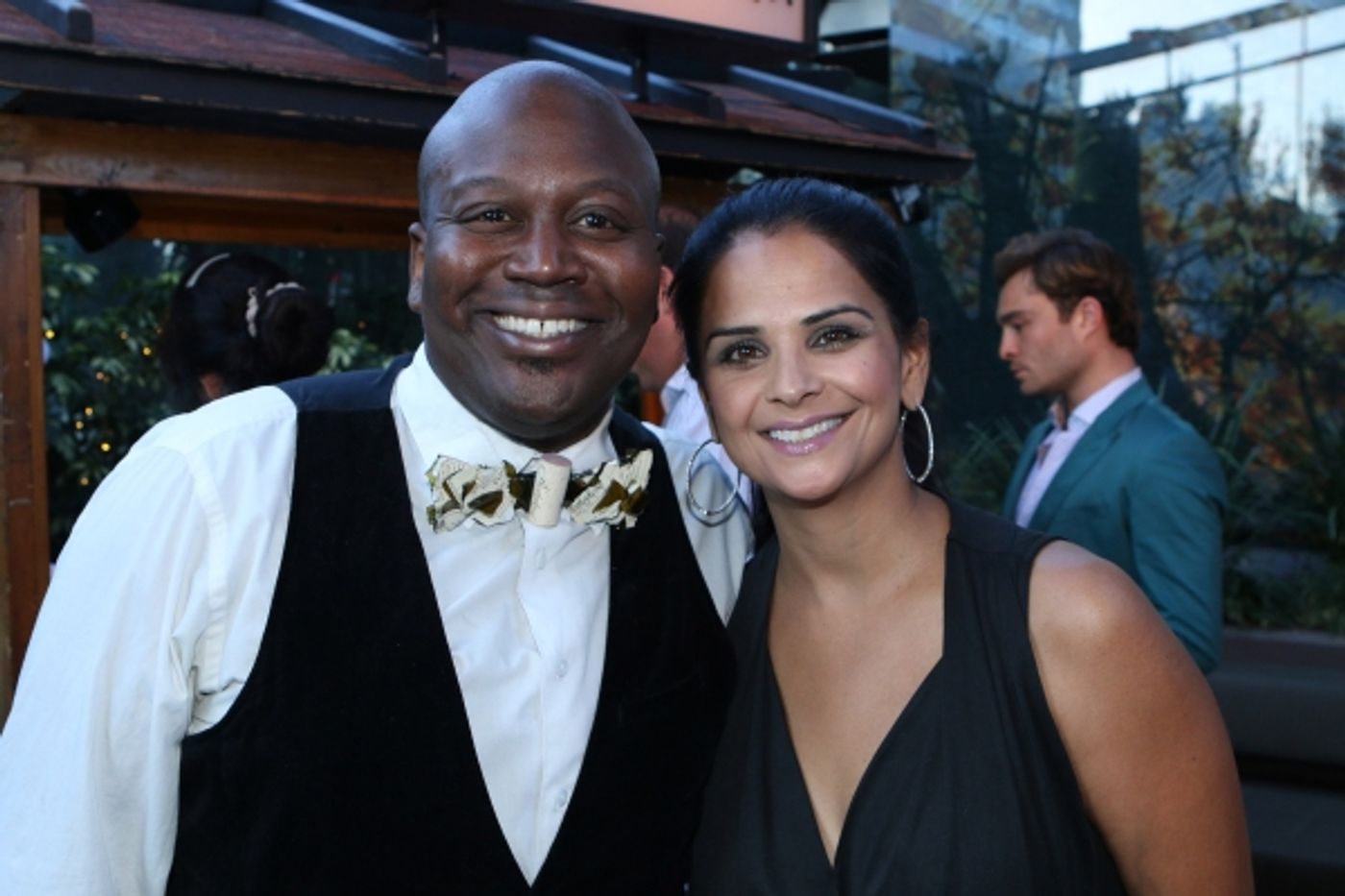 Photo Flash: NBC Entertainment Executives Pose with Talent at the NBC Universal Pre-Emmy Party  Image