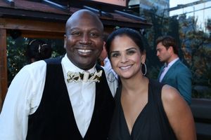 Tituss Burgess, ''Unbreakable Kimmy Schmidt''; Bela Bajaria, President, Universal Tel Photo