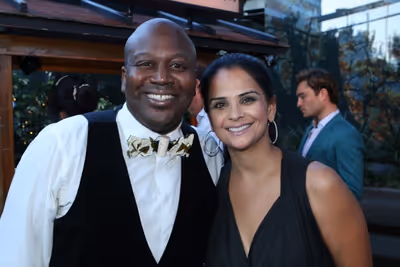 Tituss Burgess, ''Unbreakable Kimmy Schmidt''; Bela Bajaria, President, Universal Tel Photo