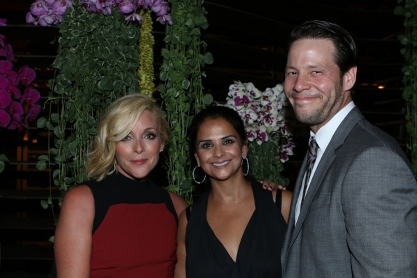 Photo Flash: NBC Entertainment Executives Pose with Talent at the NBC Universal Pre-Emmy Party  Image