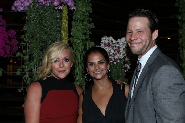 Jane Krakowski, ''Unbreakable Kimmy Schmidt''; Bela Bajaria, President, Universal Tel Photo