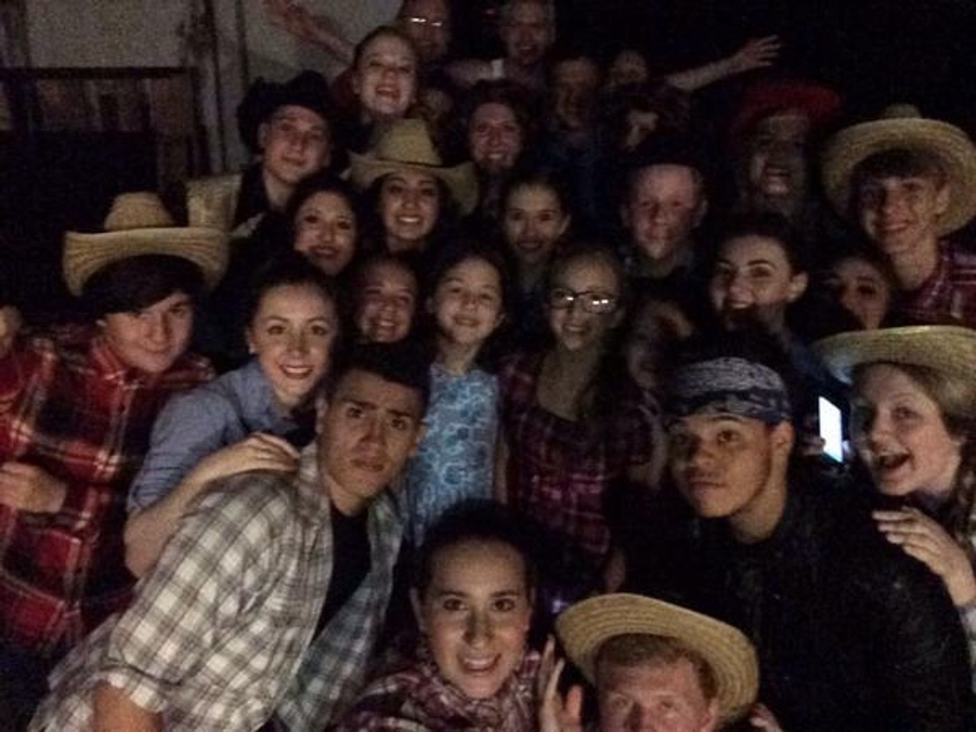 Photo Flash: Saturday Intermission Pics 9/19, Part 2- AN AMERICAN IN PARIS, THE KING AND I, and More!  Image