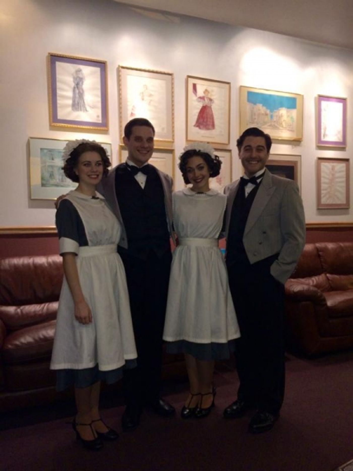 Photo Flash: Saturday Intermission Pics 9/19, Part 2- AN AMERICAN IN PARIS, THE KING AND I, and More!  Image