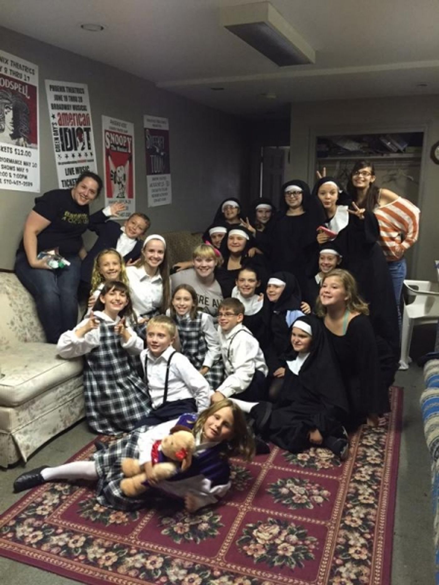 Photo Flash: Saturday Intermission Pics 9/19, Part 2- AN AMERICAN IN PARIS, THE KING AND I, and More!  Image