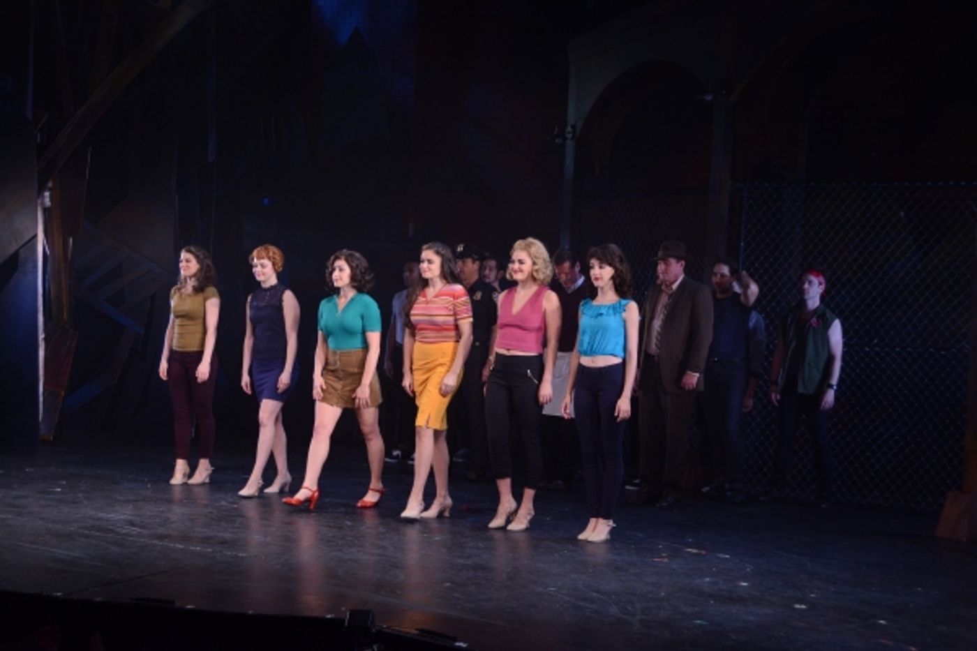 Photo Coverage: Go Inside Opening Night of Engeman Theater's WEST SIDE STORY Image