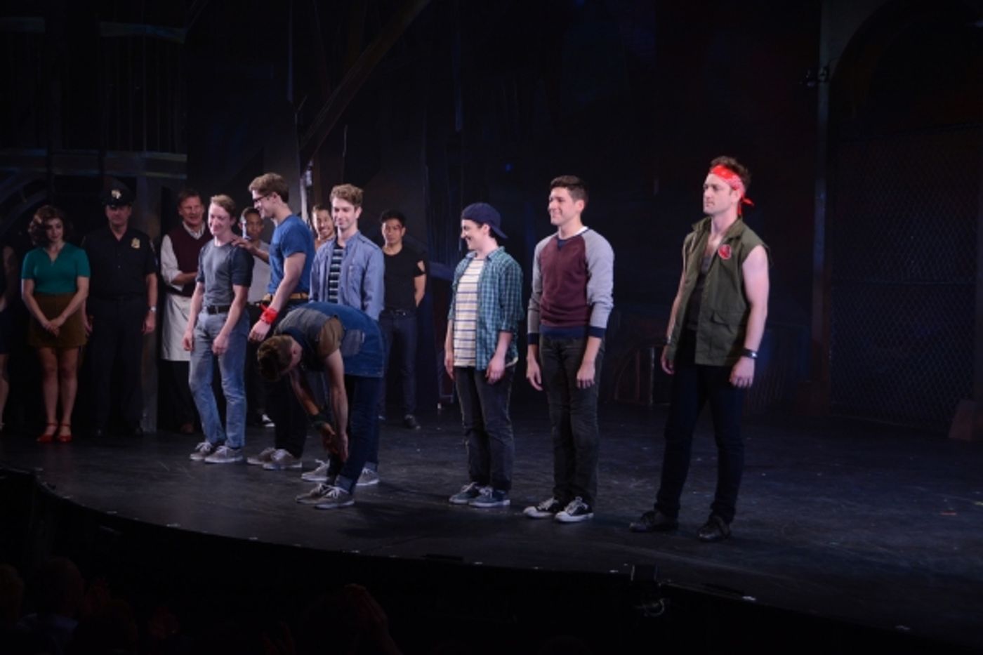 Photo Coverage: Go Inside Opening Night of Engeman Theater's WEST SIDE STORY Image