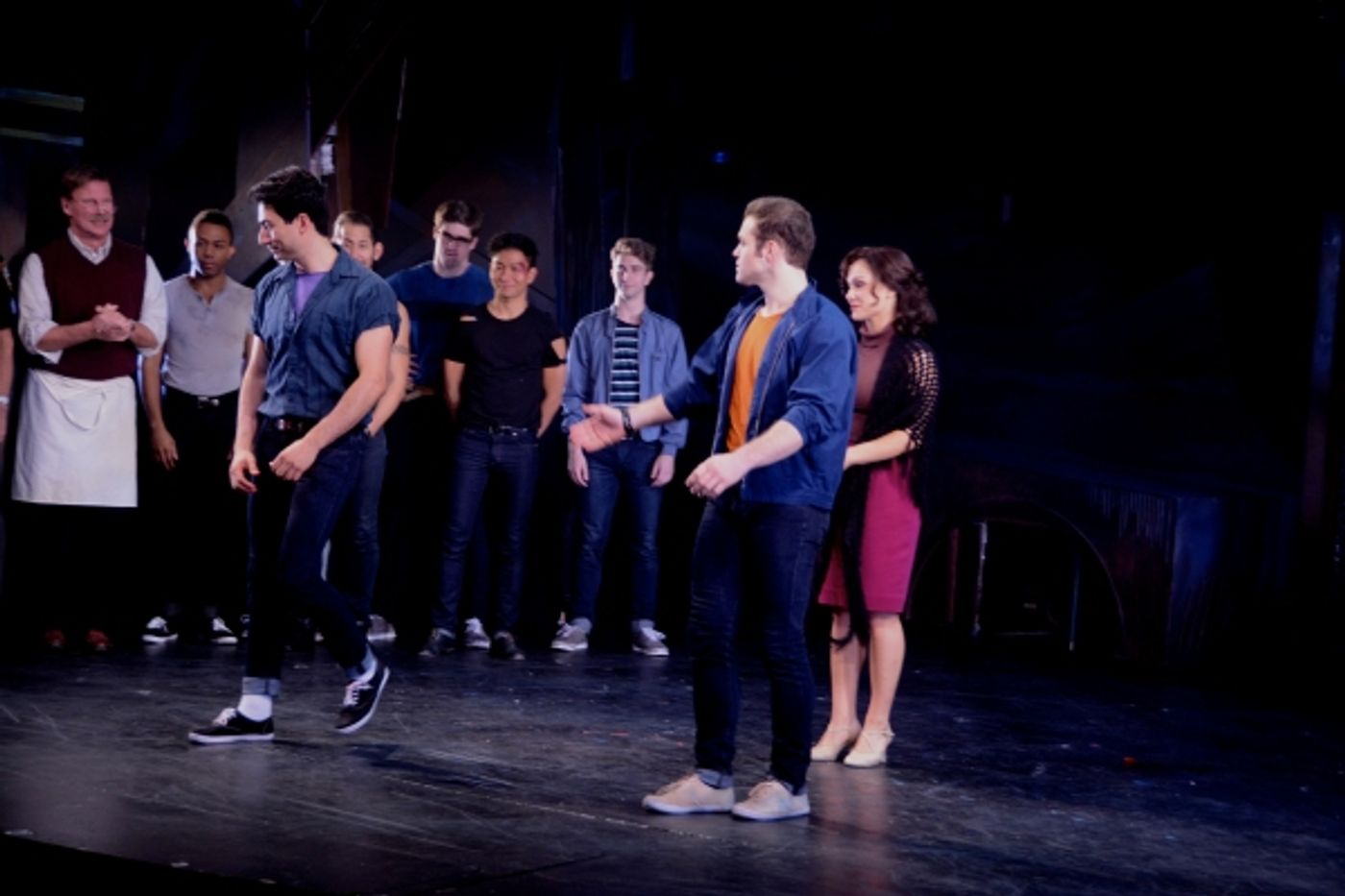 Photo Coverage: Go Inside Opening Night of Engeman Theater's WEST SIDE STORY Image