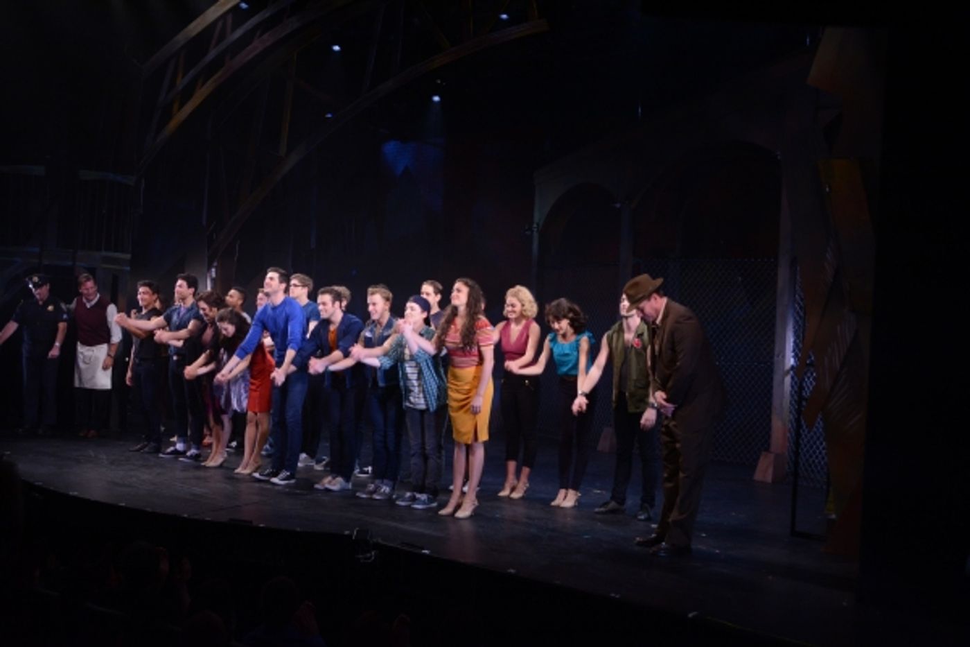 Photo Coverage: Go Inside Opening Night of Engeman Theater's WEST SIDE STORY Image