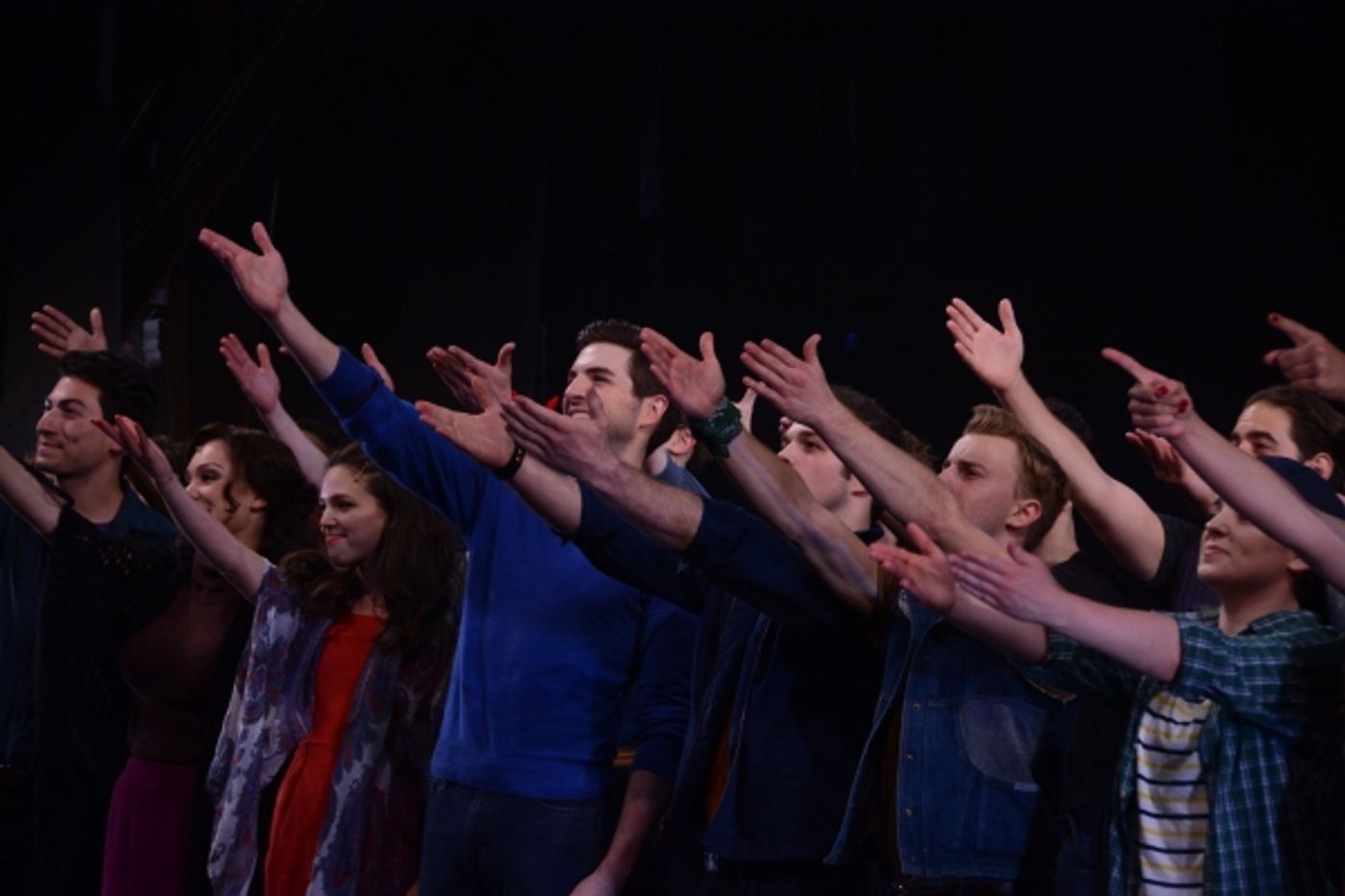 Photo Coverage: Go Inside Opening Night of Engeman Theater's WEST SIDE STORY Image