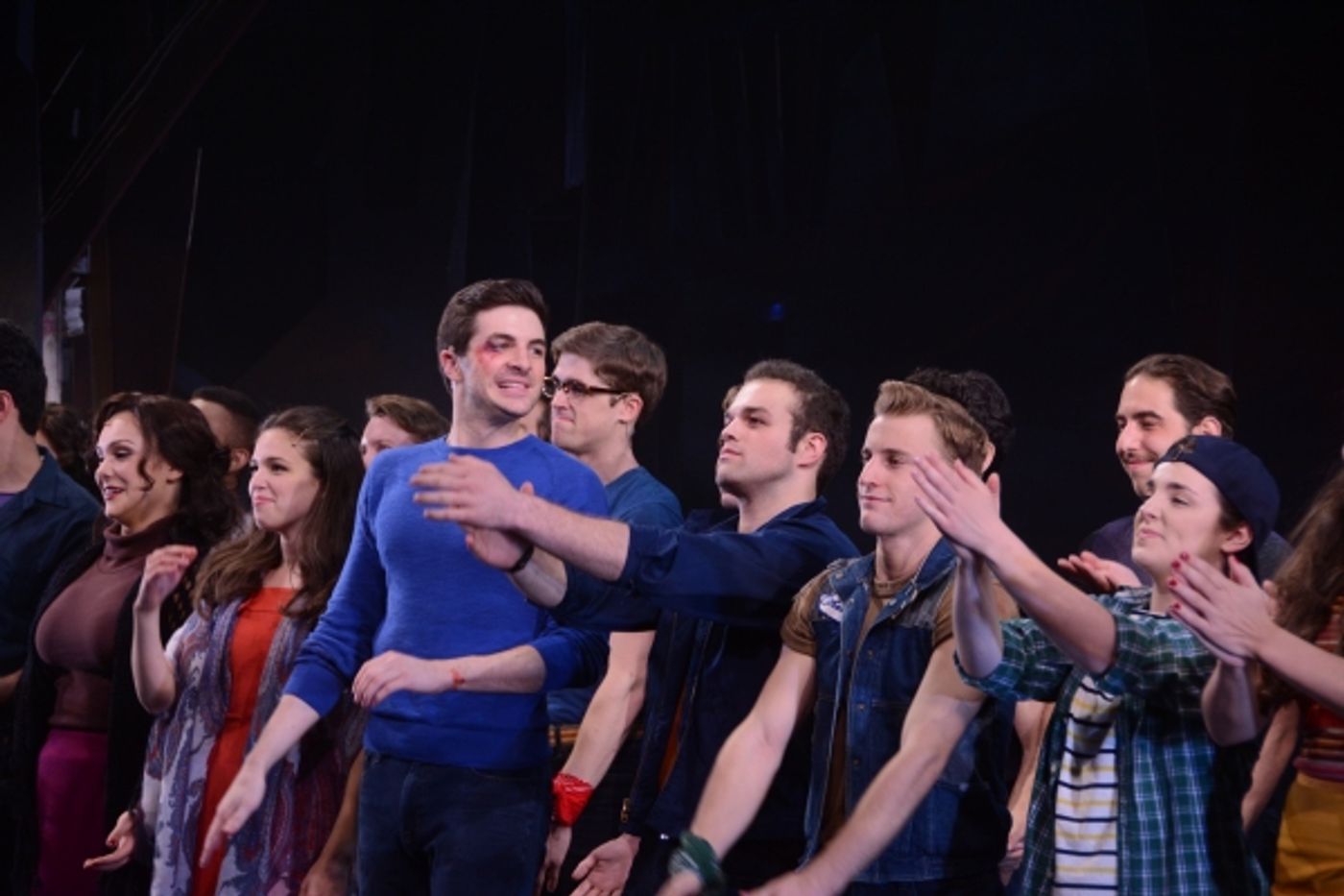 Photo Coverage: Go Inside Opening Night of Engeman Theater's WEST SIDE STORY Image