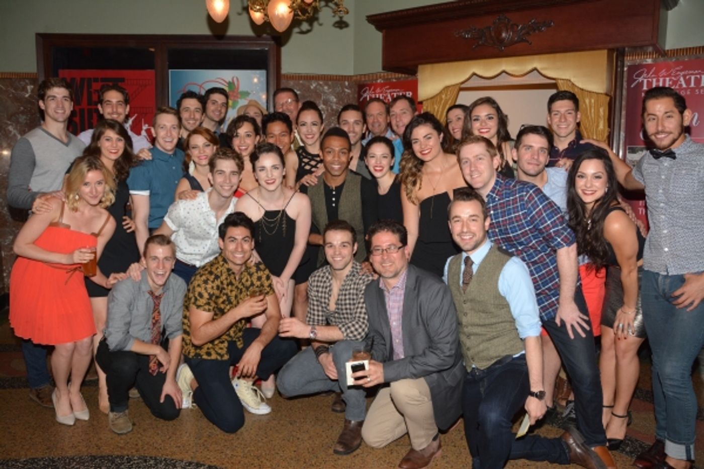 Photo Coverage: Go Inside Opening Night of Engeman Theater's WEST SIDE STORY Image