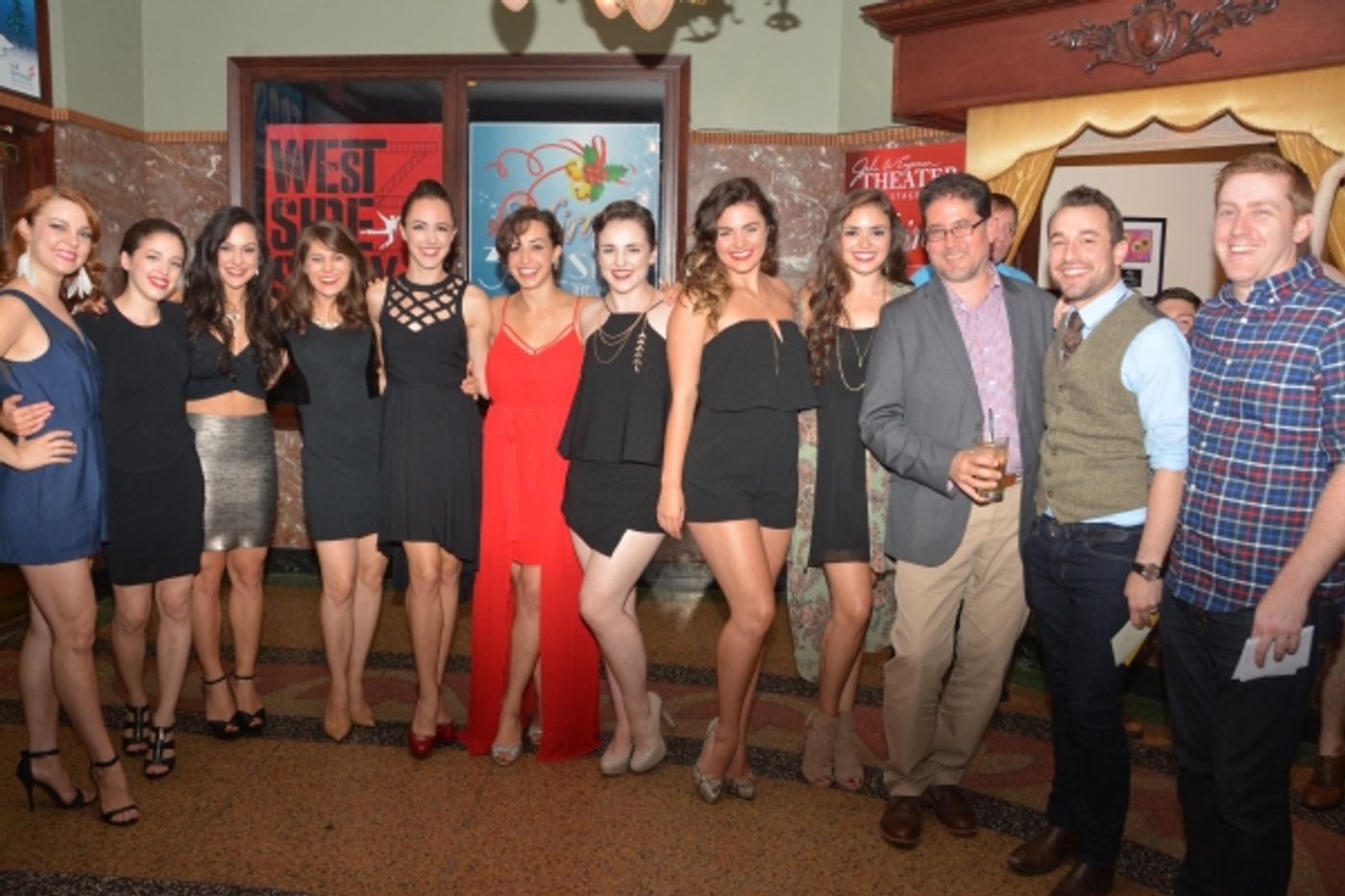 Photo Coverage: Go Inside Opening Night of Engeman Theater's WEST SIDE STORY Image