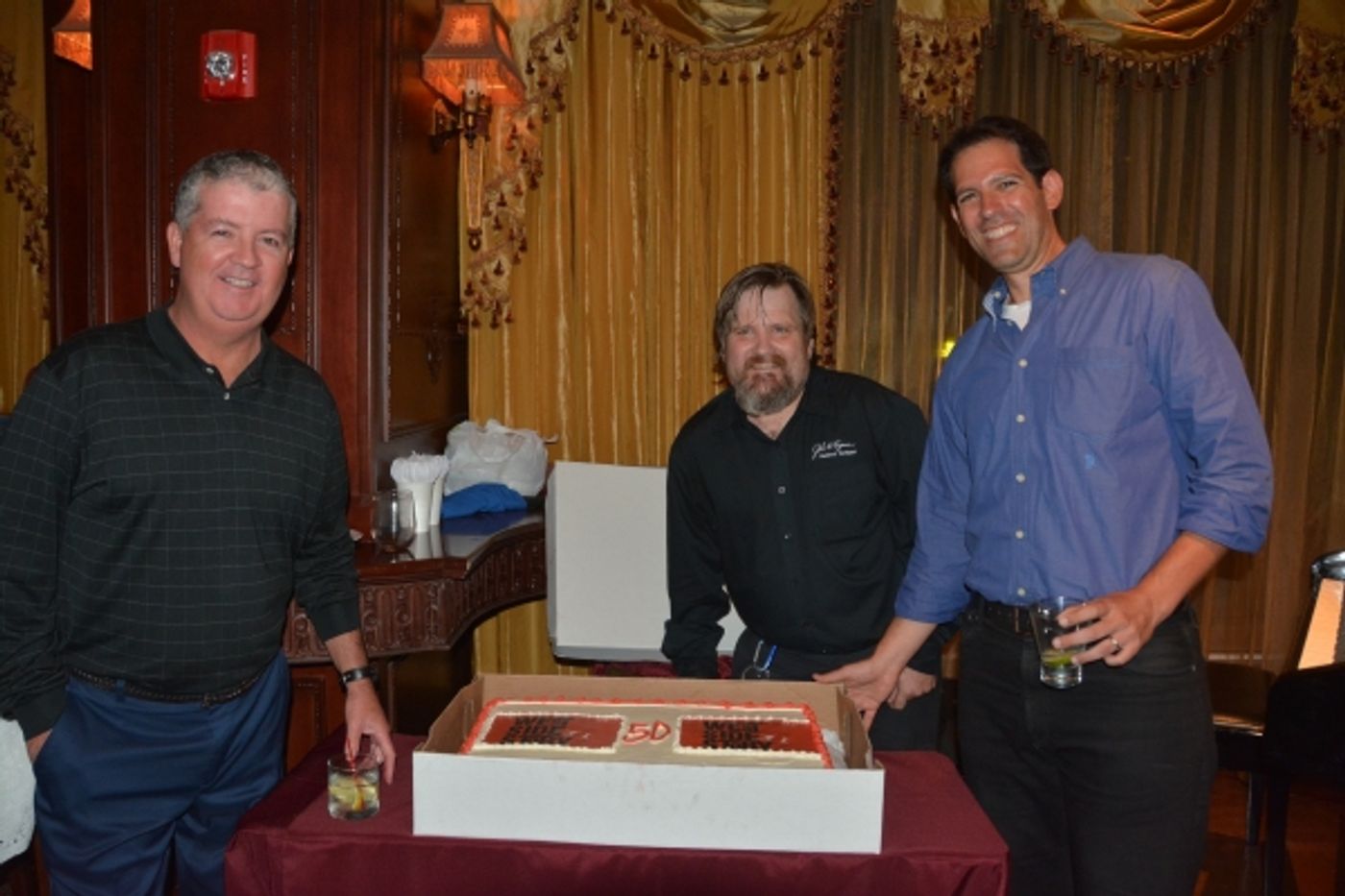Photo Coverage: Go Inside Opening Night of Engeman Theater's WEST SIDE STORY Image