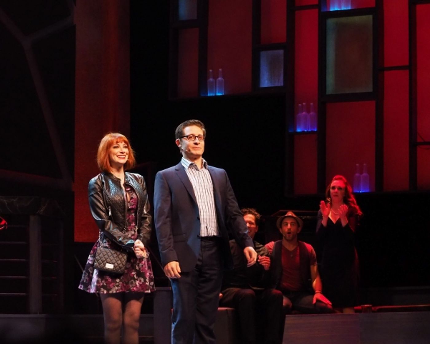 Photo Coverage: La Mirada Theatre's Opening Night of the West Coast Debut of FIRST DATE  Image