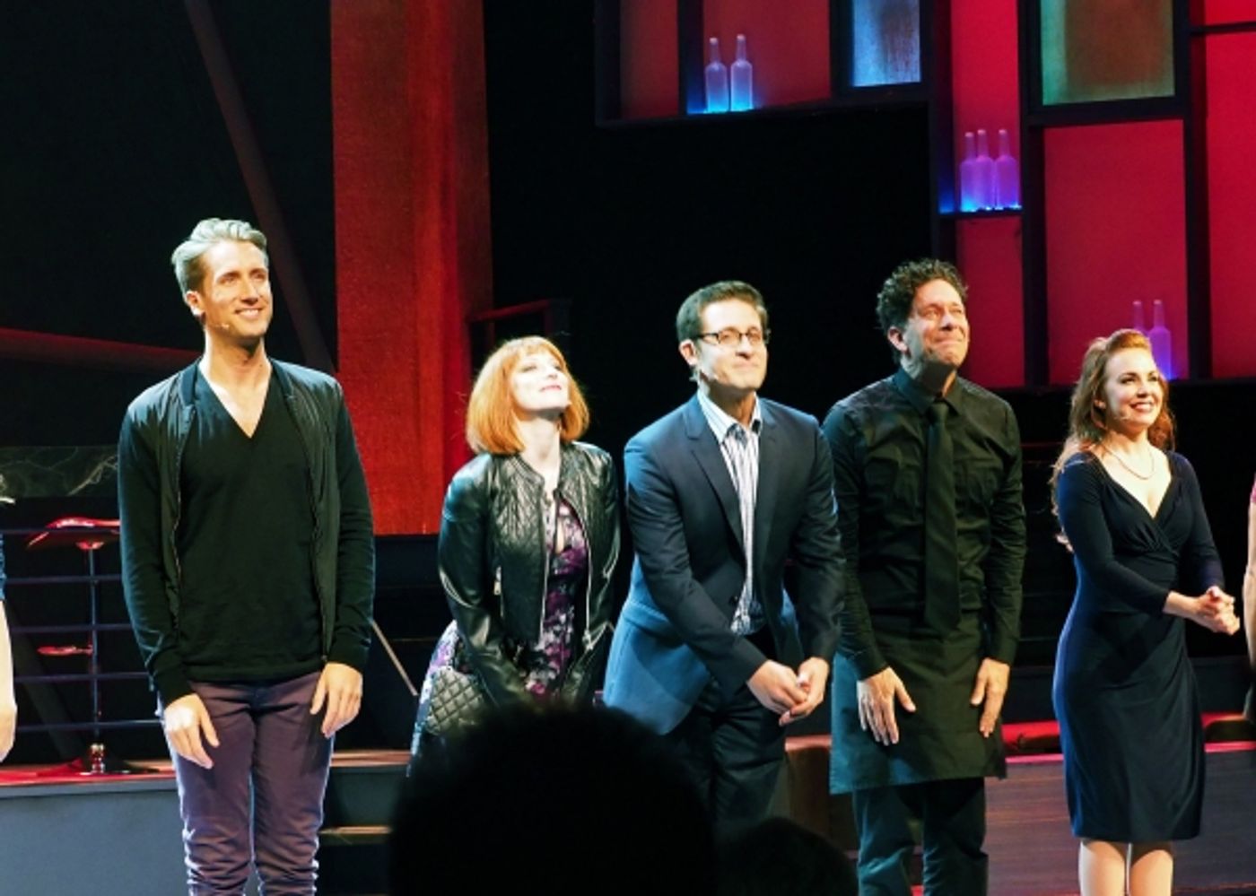 Photo Coverage: La Mirada Theatre's Opening Night of the West Coast Debut of FIRST DATE  Image