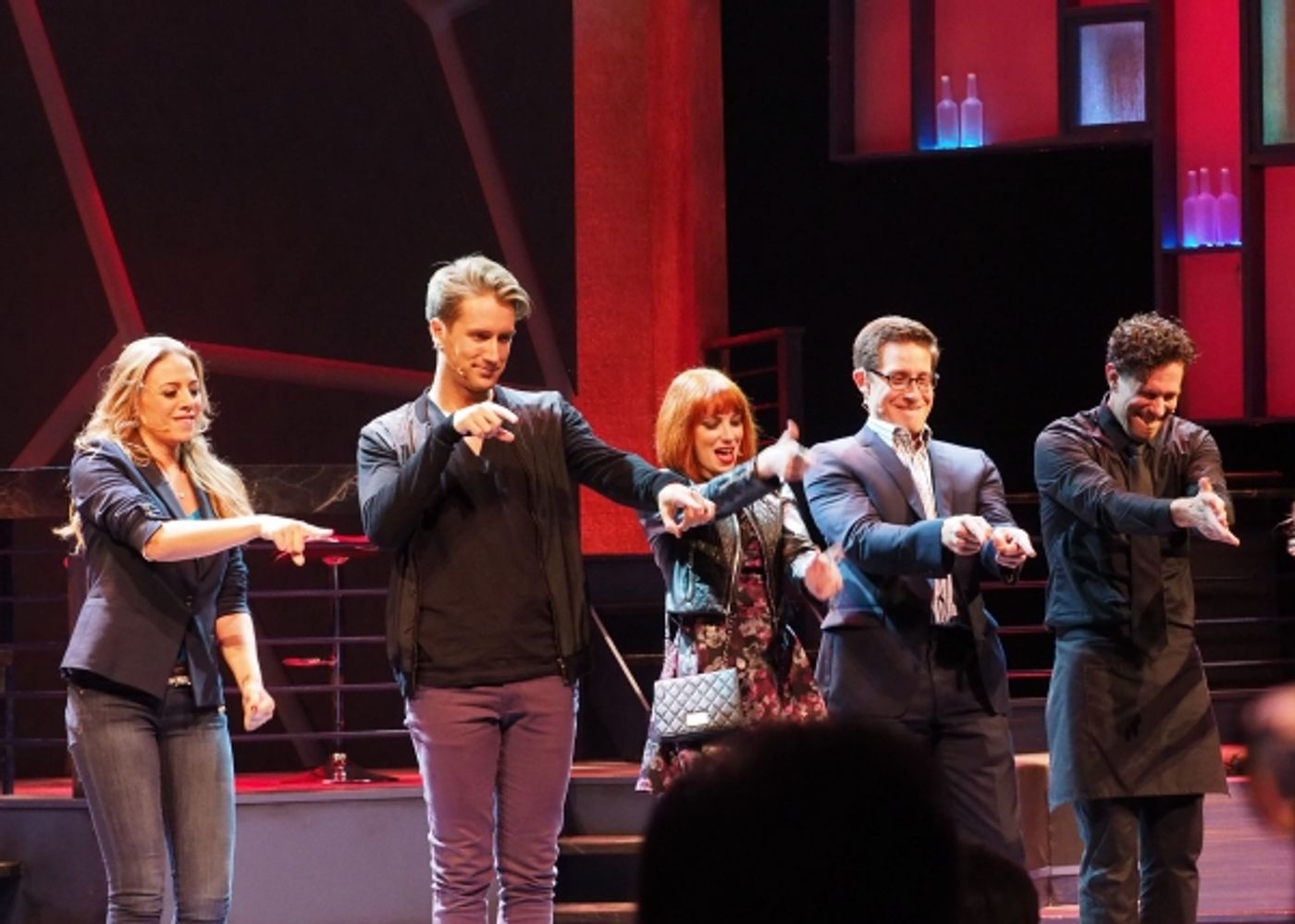 Photo Coverage: La Mirada Theatre's Opening Night of the West Coast Debut of FIRST DATE  Image