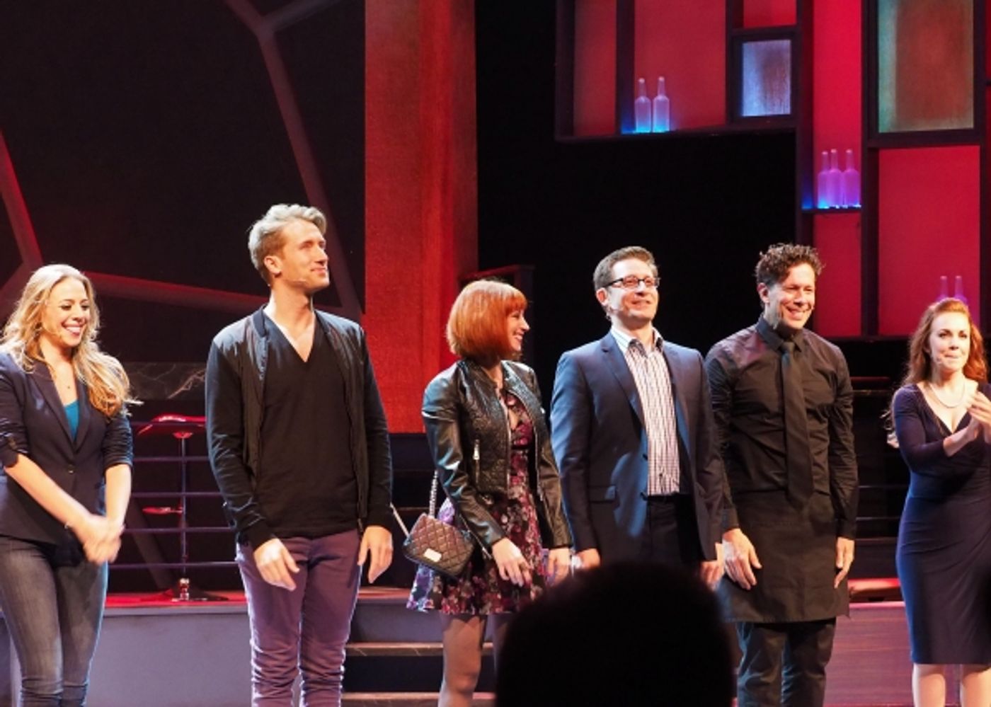 Photo Coverage: La Mirada Theatre's Opening Night of the West Coast Debut of FIRST DATE  Image