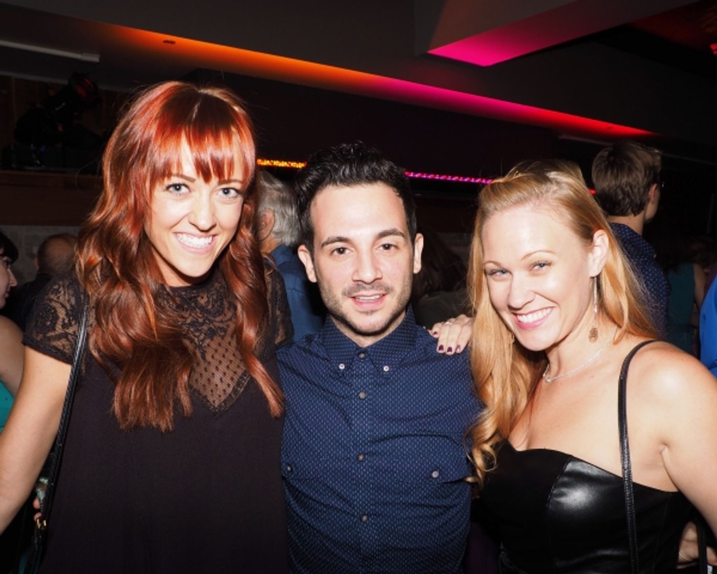 Photo Coverage: La Mirada Theatre's Opening Night of the West Coast Debut of FIRST DATE  Image