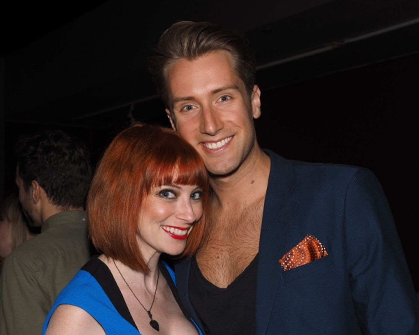 Photo Coverage: La Mirada Theatre's Opening Night of the West Coast Debut of FIRST DATE  Image
