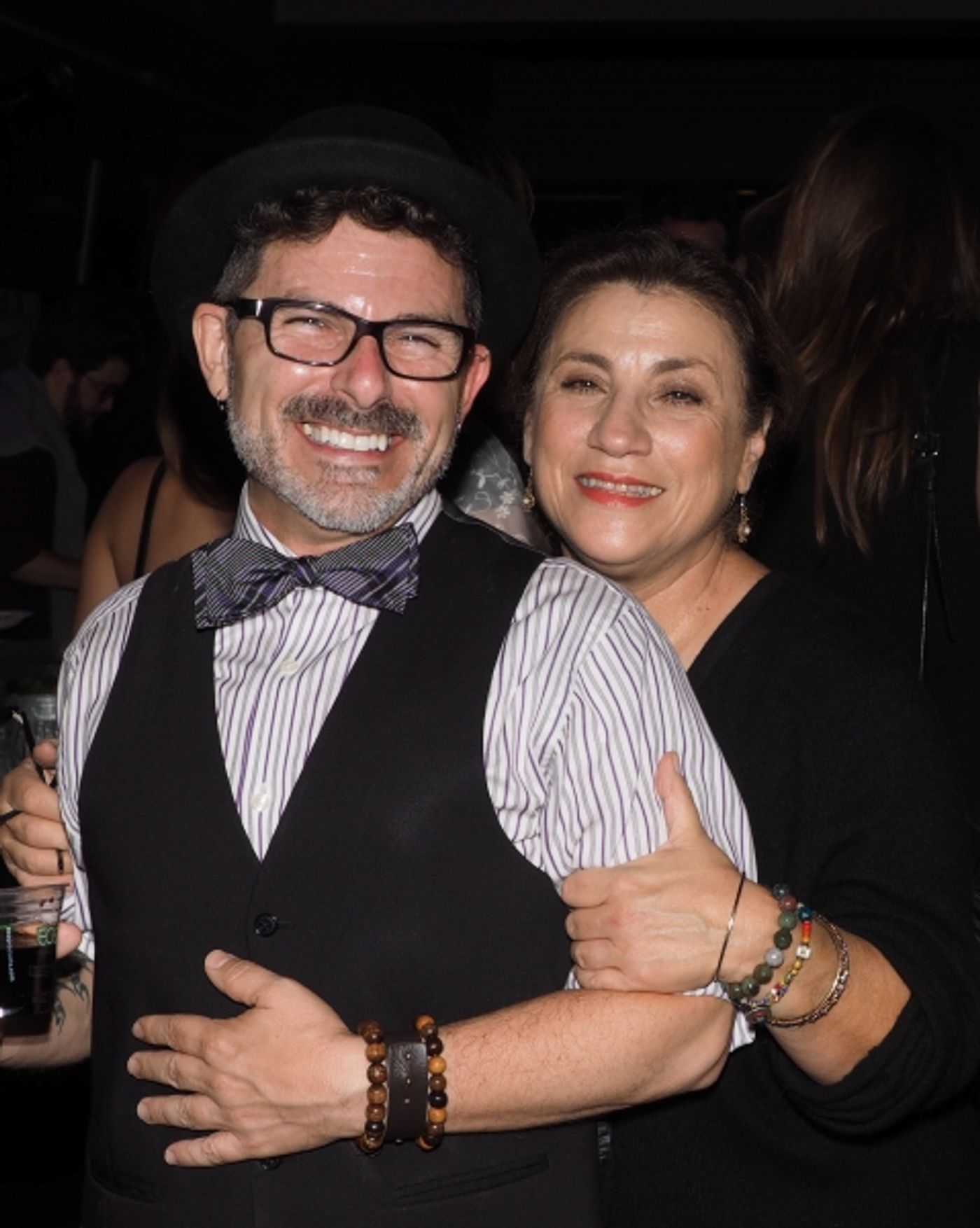 Photo Coverage: La Mirada Theatre's Opening Night of the West Coast Debut of FIRST DATE  Image