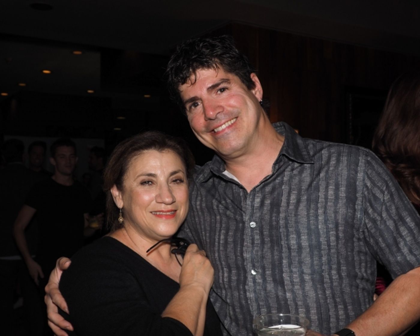 Photo Coverage: La Mirada Theatre's Opening Night of the West Coast Debut of FIRST DATE  Image