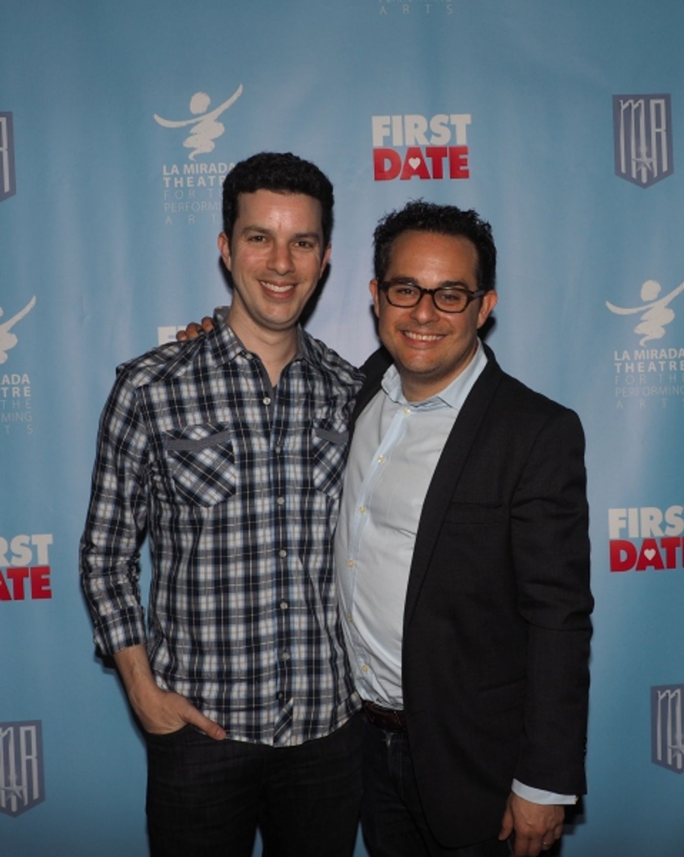Photo Coverage: La Mirada Theatre's Opening Night of the West Coast Debut of FIRST DATE  Image