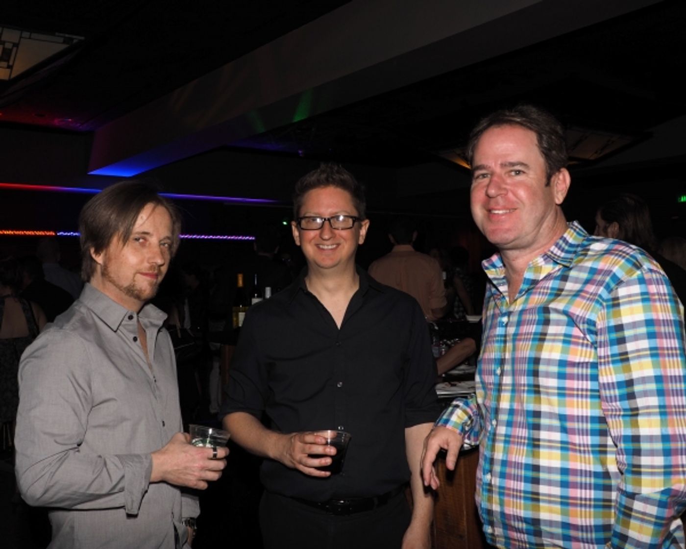 Photo Coverage: La Mirada Theatre's Opening Night of the West Coast Debut of FIRST DATE  Image