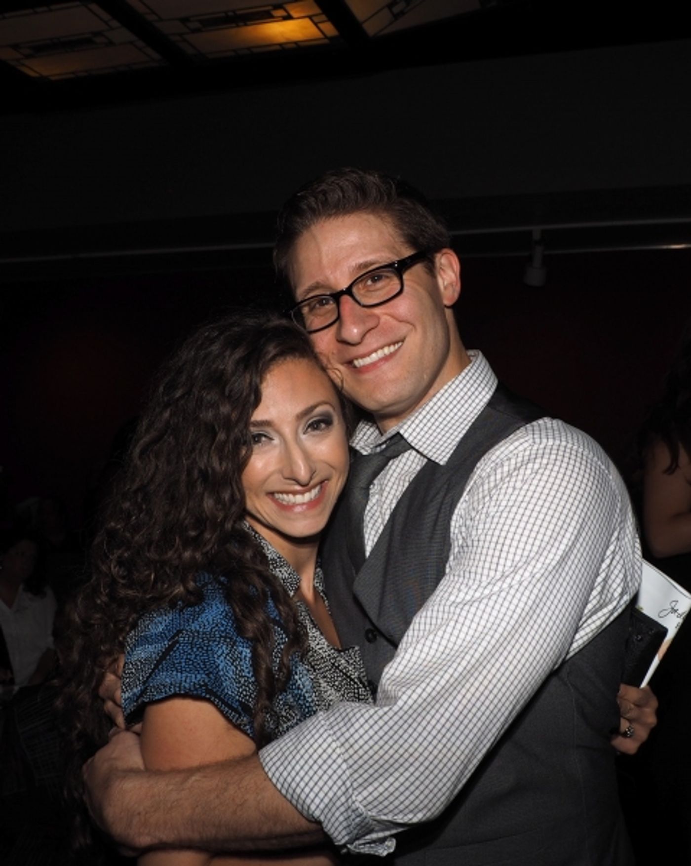 Photo Coverage: La Mirada Theatre's Opening Night of the West Coast Debut of FIRST DATE  Image