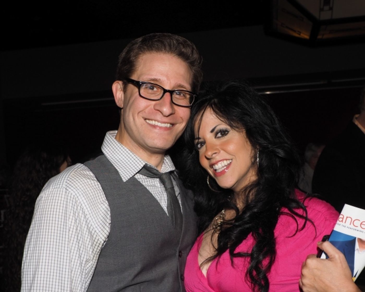 Photo Coverage: La Mirada Theatre's Opening Night of the West Coast Debut of FIRST DATE  Image