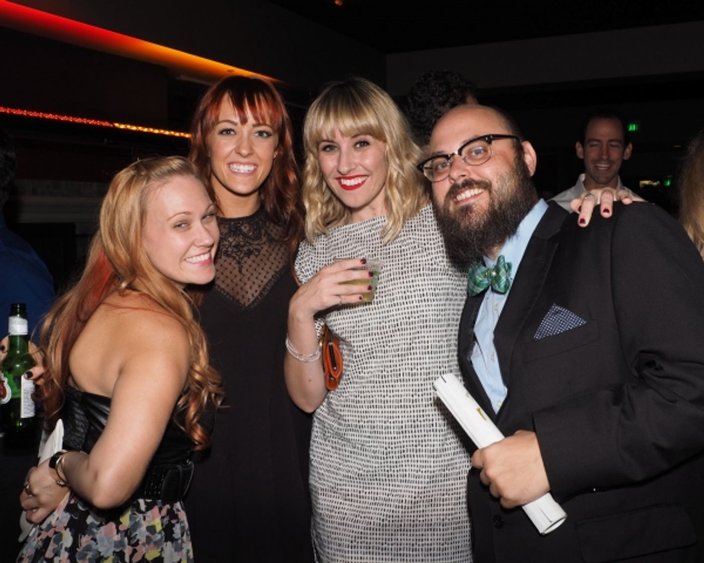 Photo Coverage: La Mirada Theatre's Opening Night of the West Coast Debut of FIRST DATE  Image